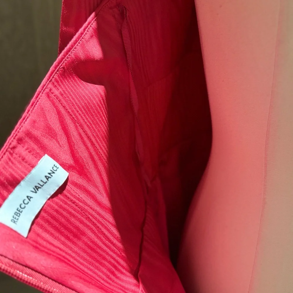 Rebecca Vallance Red dress - Picture 9 of 13